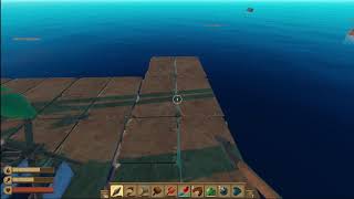 I8Uのイカダ生活【RAFT】