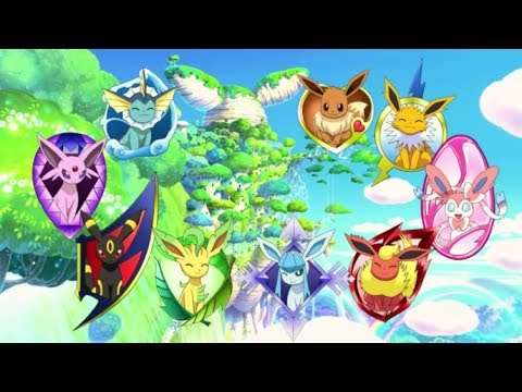 Eeveelutions AMV - We are Family