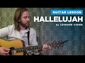 How to play "Hallelujah" by Leonard Cohen ...