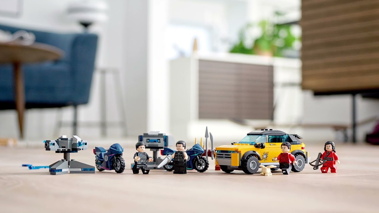 Конструктор LEGO Super Heroes (Супер Герои) 76177 Битва в древней ...