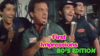 First Impressions 80&#39;s Edition | Karma Chameleon vs. Uptown Girl