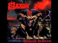 Saxon - Absent Friends - Lyrics
