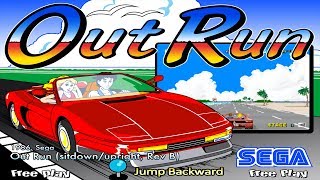 Out Run - Arcade Gameplay