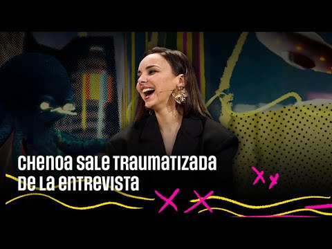 Chenoa sale traumatizada de la entrevista | #LaRevuelta 28.01.2026