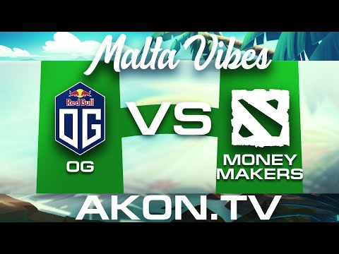 🔴DOTA 2 [RU] OG vs MoneyMakers [bo3] Pinnacle Cup 1, Playoff, Round 3