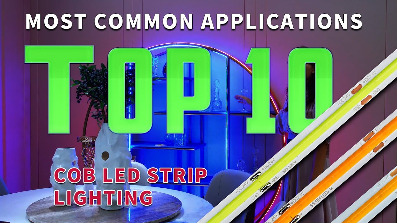 Led Strips The 10 Most Common Applications -- Diy Lights