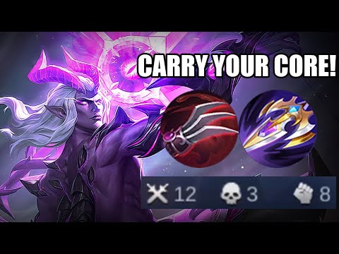 TOP GLOBAL MOSKOV! LIFESTEAL + ANTI LIFESTEAL TRICK! CARRY YOUR TEAM WITH THIS BUILD! MLBB