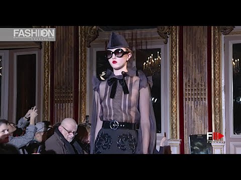 ANDREW GN Fall 2018/2019 Paris - Fashion Channel