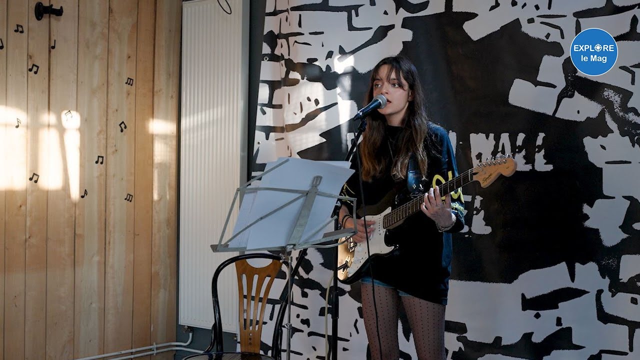 Charlotte Agiman en live au Chauve Souriant