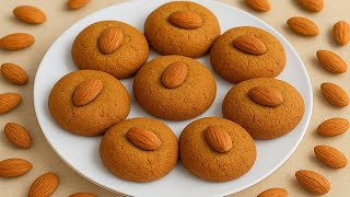 Download the video "✨ Easy 2-Ingredient Almond Cookies – Soft, Chewy & Naturally Gluten-Free"