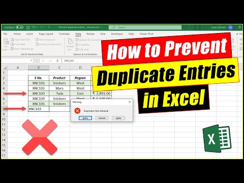 How to Auto Number Rows in Excel