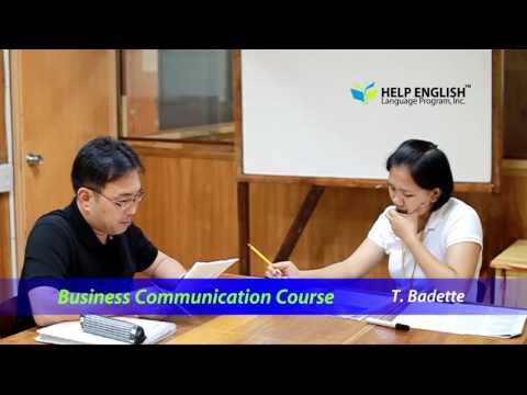 【Go Education】菲律賓遊學｜Help 語言學校｜商業英文課程實況 (【Go Education】菲律賓遊學｜Help 語言學校｜商業英文課程實況)