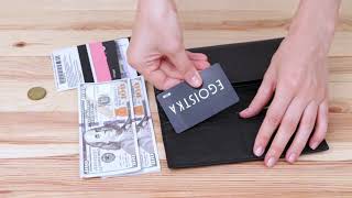 Універсальний жіночий гаманець ST Leather 19388 чорний