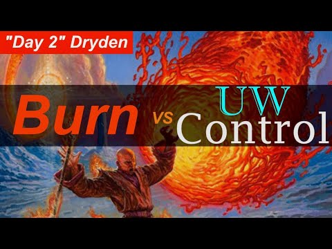 Modern Boros Burn Decktech and Gameplay vs. UW Control September 2019 (Ep.8 Pt.1)