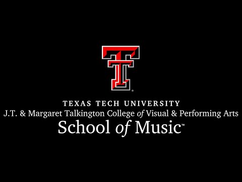 TTU Symphonic Wind Ensemble Concert # 02 - Spring 2021