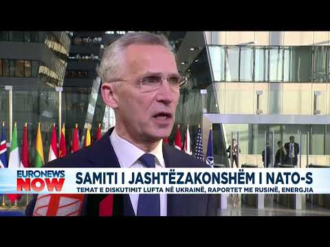 Samiti i jashtëzakoonshëm i NATO-s, tema e diskutimit lufta në Ukrainë