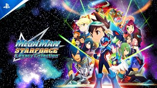 Mega Man Star Force Legacy Collection Extended Announce Trailer