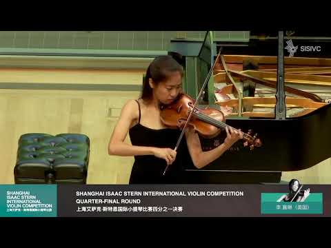 she really made it sound....pretty?? wtf | Shannon Lee plays Paganini Caprice No. 11 | 2020 SISIVC