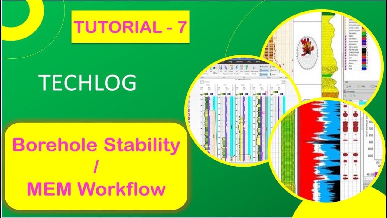 Tutorial-7 | How to Perform Wellbore Stability /MEM analysis in TechLog