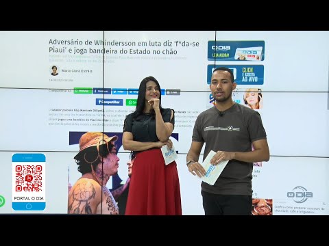 Notícias do Portal O Dia no programa Bom Dia News 14 04 2023