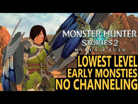 How to Beat Stories 2 At The Lowest Level With Trash Early Monsties and No Channeling