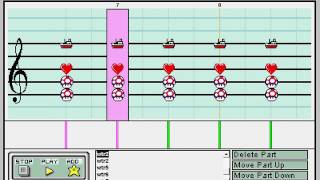 Mario Paint Composer - They Might Be Giants - We&#39;re the Replacements