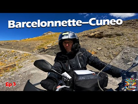 Alpes en moto