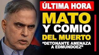 ¡PELIGRO INMINENTE! FISCAL CHAVISTA AMENAZÓ A EDMUNDO GONZALEZ URRUTIA