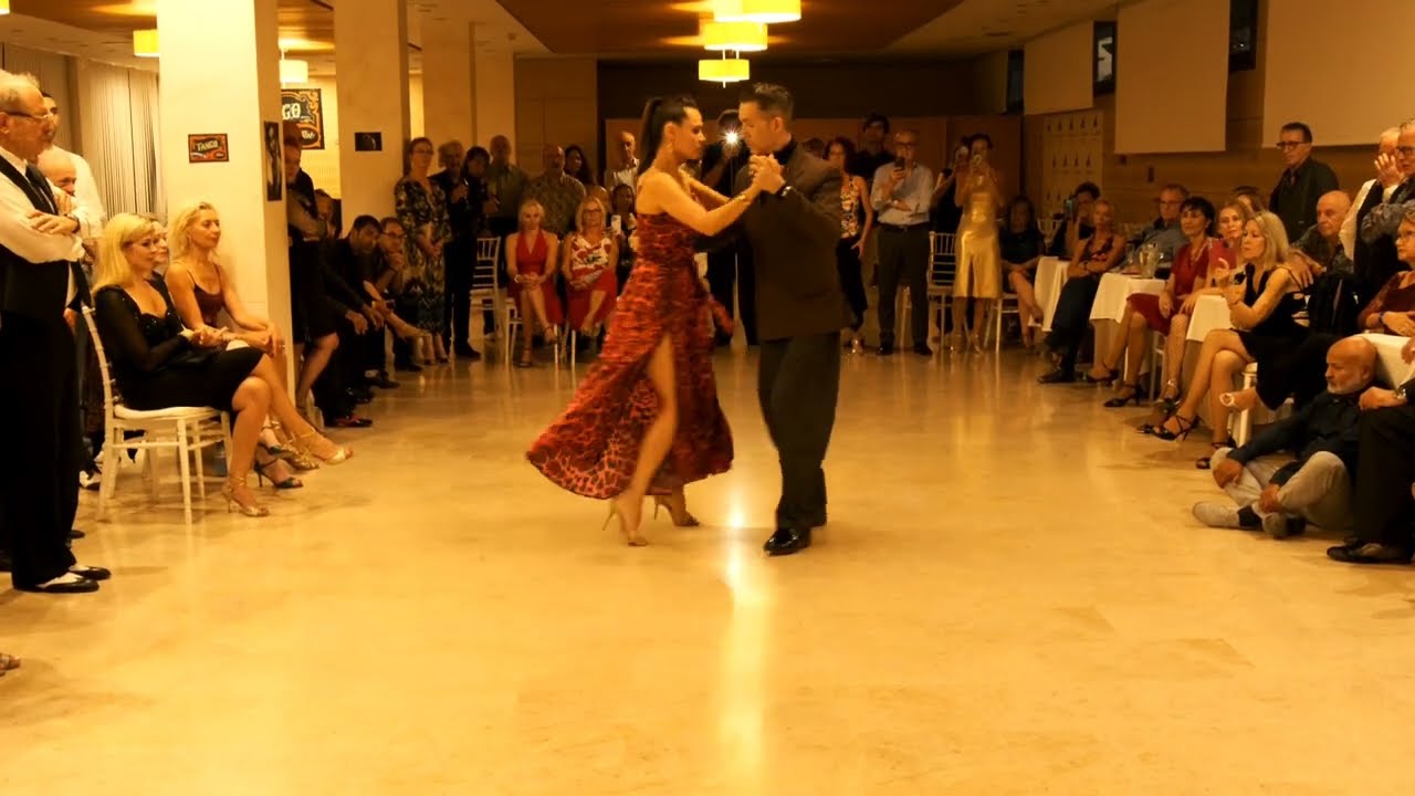 Michael Nadtochi y Elvira Lambo