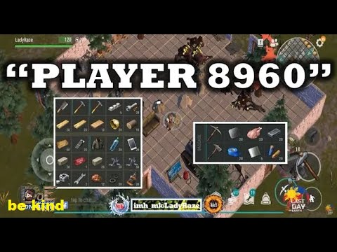 "PLAYER 8960" base raided  - Last Day On Earth: Survival