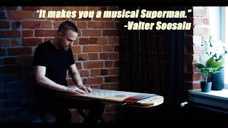 Video thumbnail for "It Makes You a Musical Superman" by Harpejji by Marcodi
