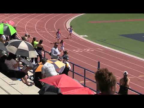 USATF ERC Invitational 7-8 Girls 200m Heat 2