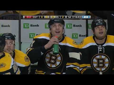 NHL  Jan.05/2012   Calgary Flames - Boston Bruins