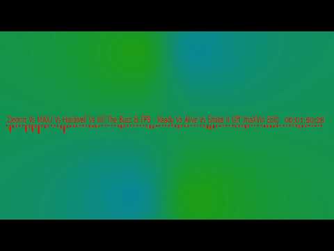 Deorro Vs MAKJ Vs Hardwell Vs Kill The Buzz & FPB - Ready Vs Alive Vs Shake It Off (maXVin Edit)