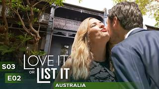 Even The Wine Bar Wasn't Convincing! | Love It Or List It Australia