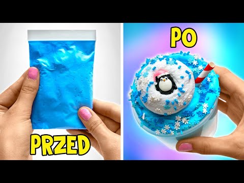 Jak naprawić i ulepszyć zniszczony szlam || Magiczne projekty DIY!