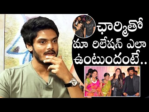 Akash Puri About Relation With Charmy Kaur | Puri Jagannadh | Romantic | Daily Culture