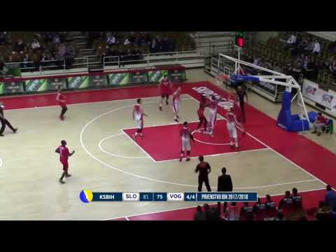 Malik Dime 2018 Regular Season Highlights KK Vogosca