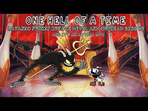 One Hell Of A Time | Satanic Funkin But Cuphead And The Devil Sing It