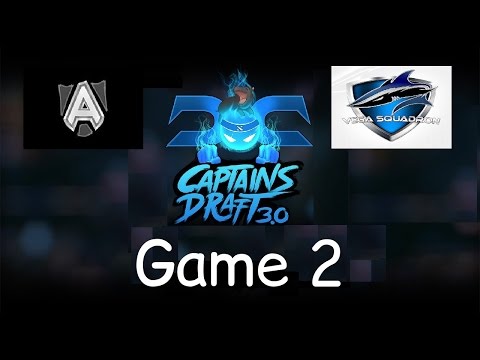 Alliance vs Vega - Game 2 - Captains Draft 3.0 - Highlights