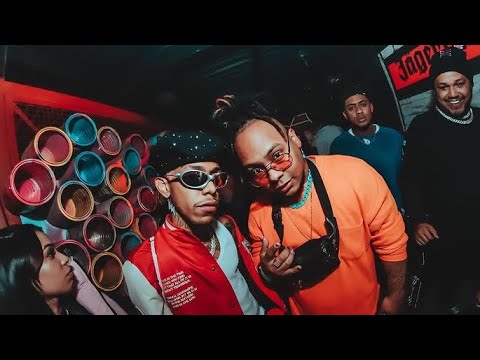 All Night Long Frankey Ft. Lalo Ebratt, Lil Silvio, Yera (Lyric Video)