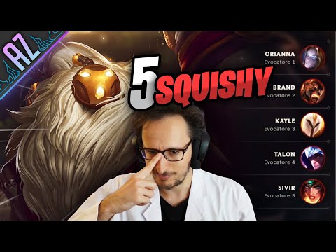 BARD - LA PARTITA PERFETTA PER FARE PENTA - AZ PENTAKILL CHALLENGE