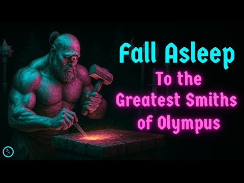 The Cyclops that Crafted the Greatest Weapons of Greek Mythology to Fall Asleep to.