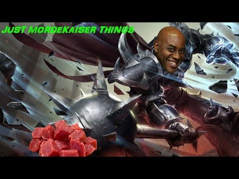 Just Mordekaiser things | Montage
