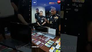 Download lagu Pusat peranginan terbiar jadi markas sindiket penipuan dalam talian #mmtvmojo #jenayah #pdrm mp3