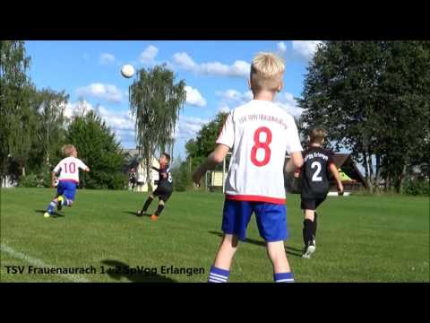 30.06.2017 Kreispokal TSV Frauenaurach - SpVgg Erlangen (3:6) (F1/U9) Highlights - HD