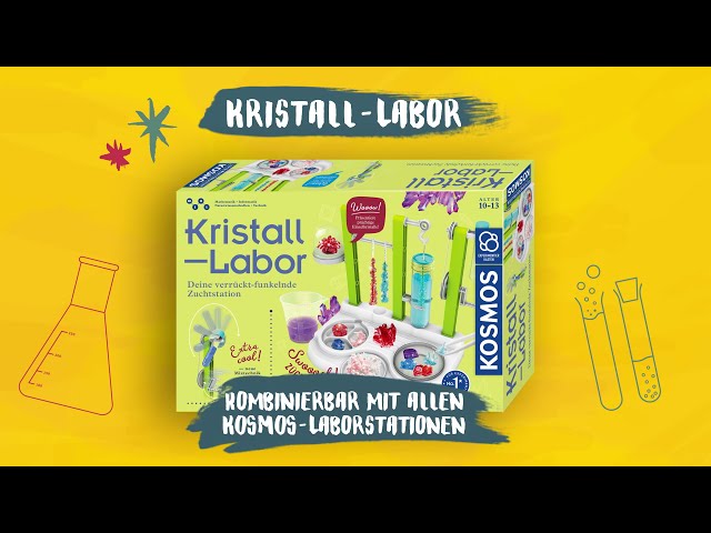 Vídeo relacionado con Fun Science Geheimnisvolle Kristallwelt: Experimentierkasten