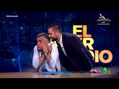 La cómica reacción de Wyoming cuando Dani Mateo le canta a lo Marilyn Monroe el 'Cumpleaños feliz'