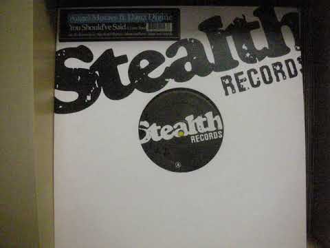 Angel Moraes feat  Dana Divine - You Should Have Said Ricky Rivaro's Remix