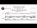 Mozart - Violin Sonata No. 31, C Major, K. 404 [van Keulen/Brautigam]